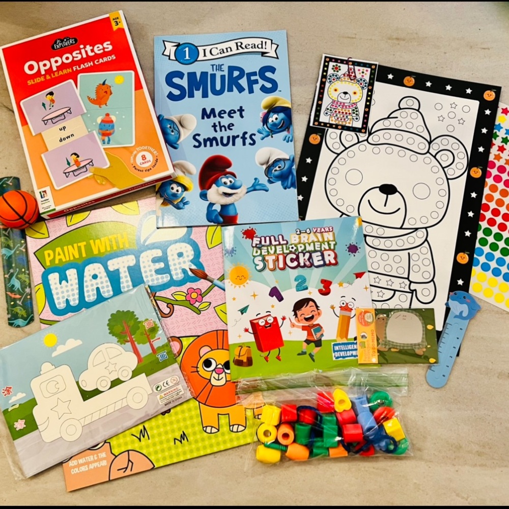 Busy Bag for Kids! Minimize the screen time, ignite the imagination Mystery Pack